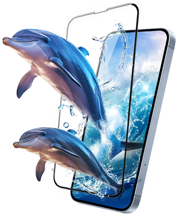 裸眼3D手机产品示意图